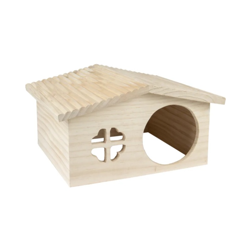 WOODEN HOUSE STALLY