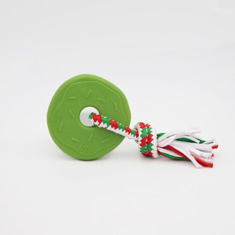 Zippypaws ZippyTuff Teetherz – Donut Green