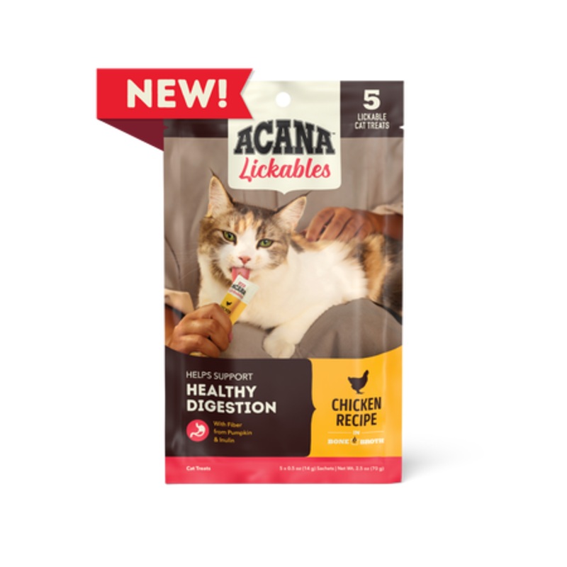 ACANA Lickables Chicken Recipe Cat Treats