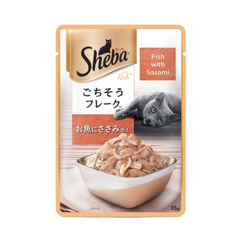 SHEBA FISH SASAMI JELLY