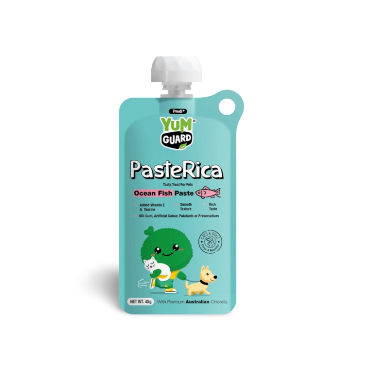 Yumguard Paste Rica – Ocean Fish 45g