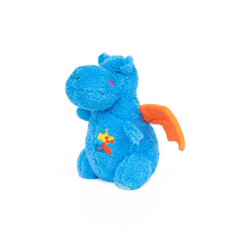 Zippypaws Cheeky Chumz – Drake the Dragon