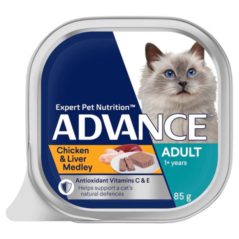 Advance Adult Chicken and Liver Medley