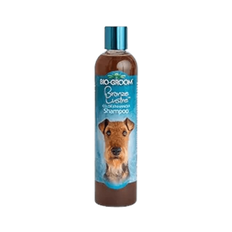 BIO-GROOM BRONZE LUSTER COLOUR SHAMPOO