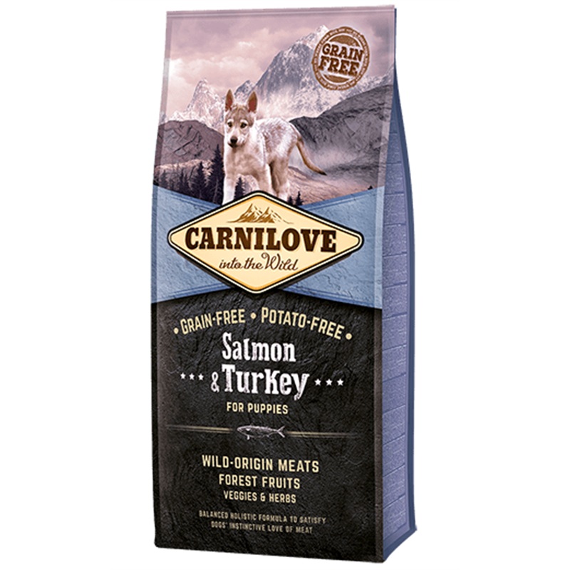 Carnilove Puppy Salmonturkey 1.5kg