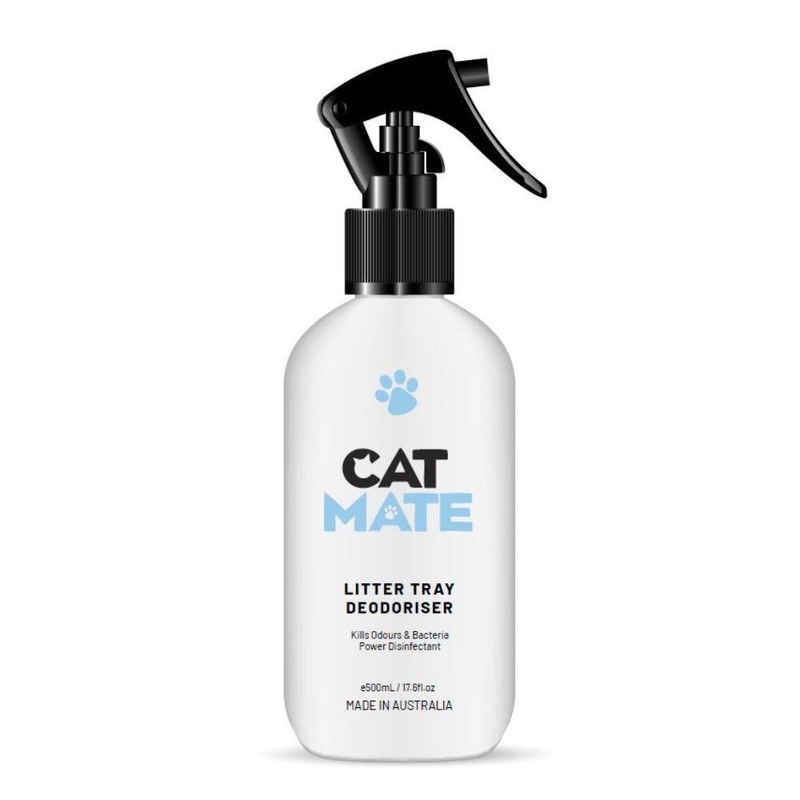 Catmate Litter Tray Deodoriser 125ml ^._.^