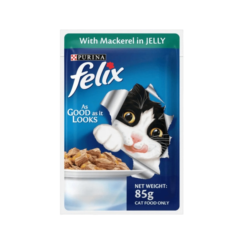 FELIX ADULT MACKEREL JELLY