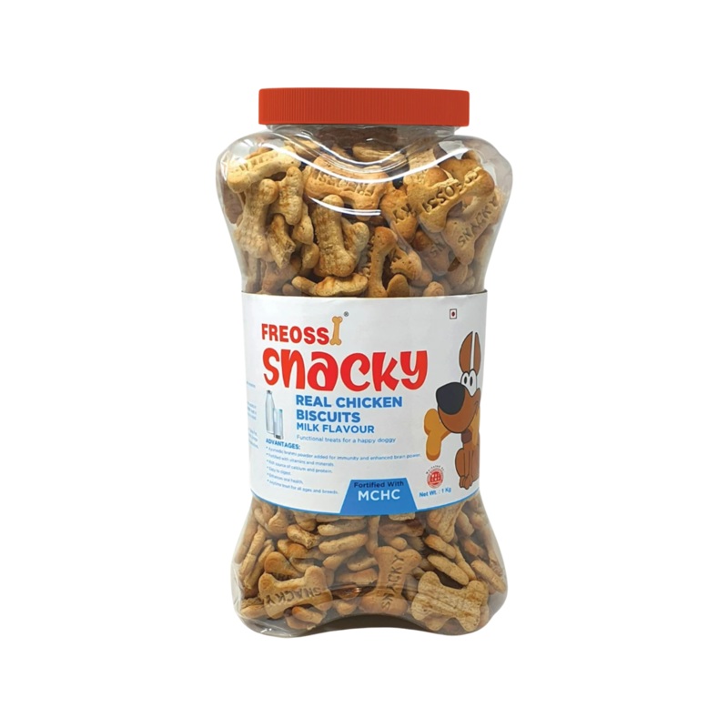 FREOSSI SNACKY MILK FLAVOR (S)