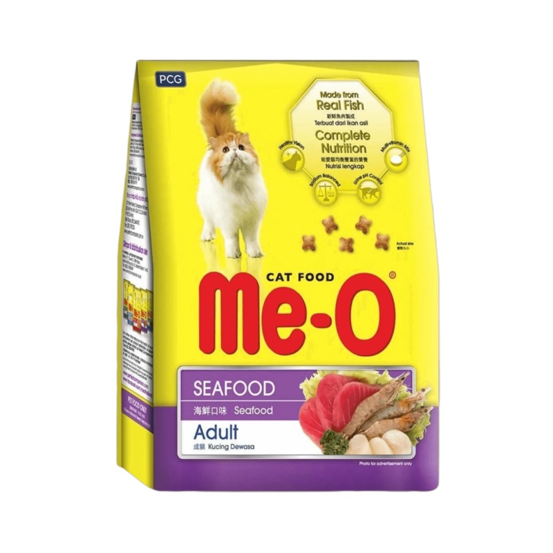 ME-O ADULT SEAFOOD DRY FOOD (L)