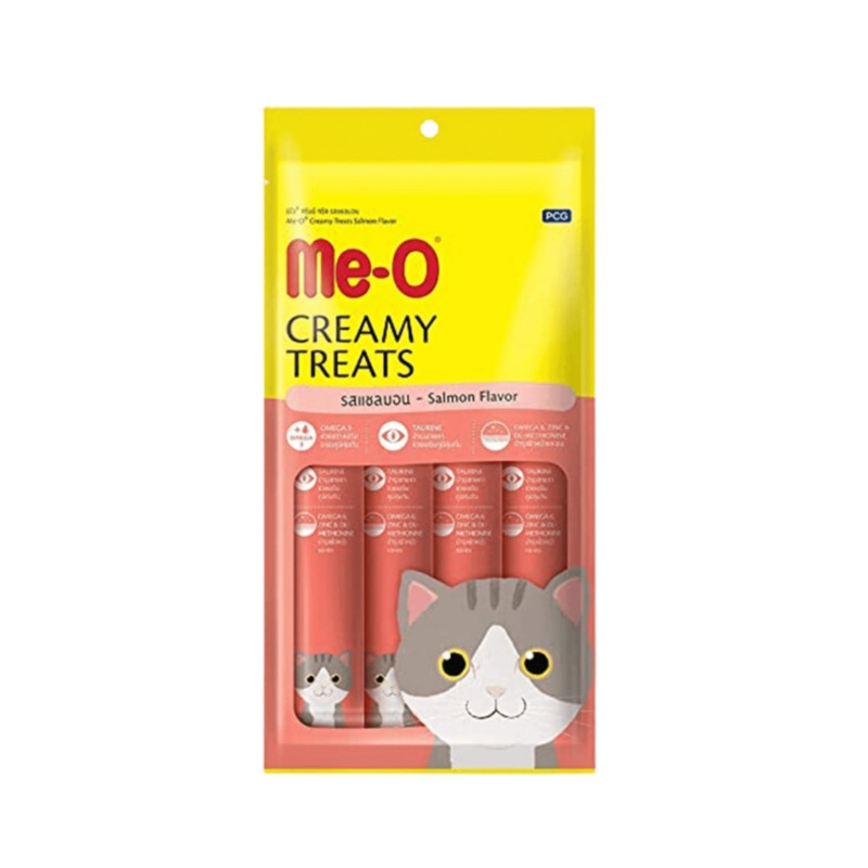 ME-O CREAMY TREAT SALMON (S)