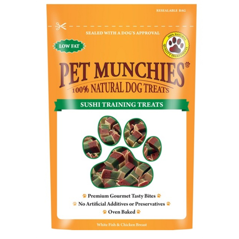Pet Munchies Dog Sushi 50g