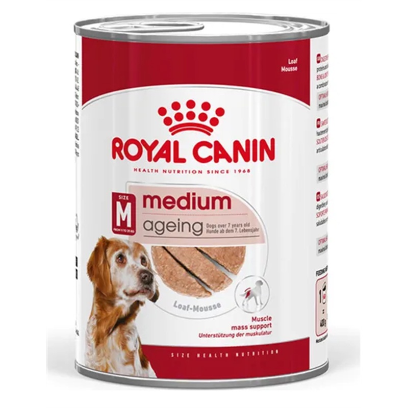 Royal Canin Can Medium Ageing Loaf Can 410g