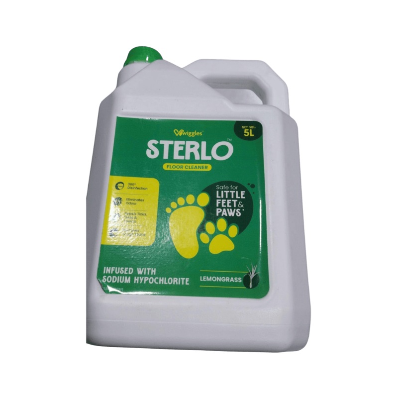 STERLO LEMONGRASS FLOOR CLEANER (L)