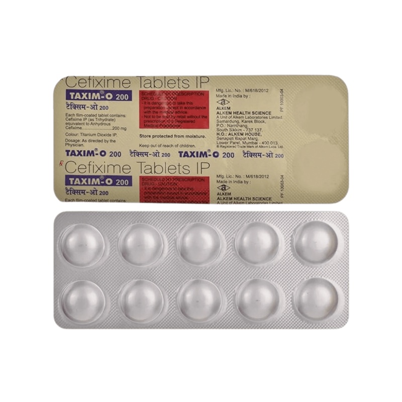 TAXIM-O 200 TABLET