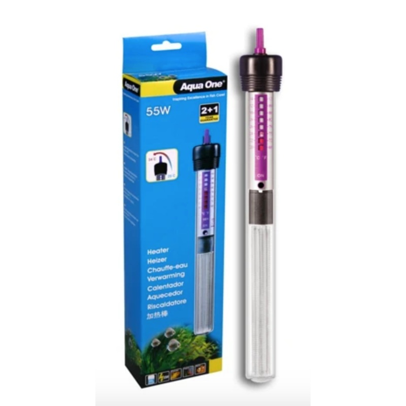 Aqua One Glass Heaters|25W|55W|100W|150W|200W|300W