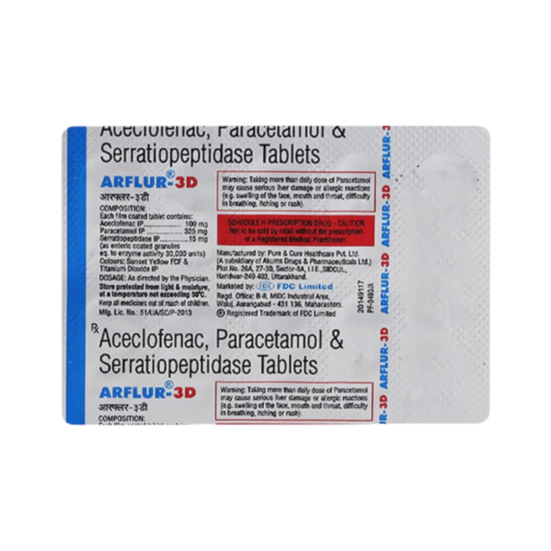 ARFLUR – 3D TABLET