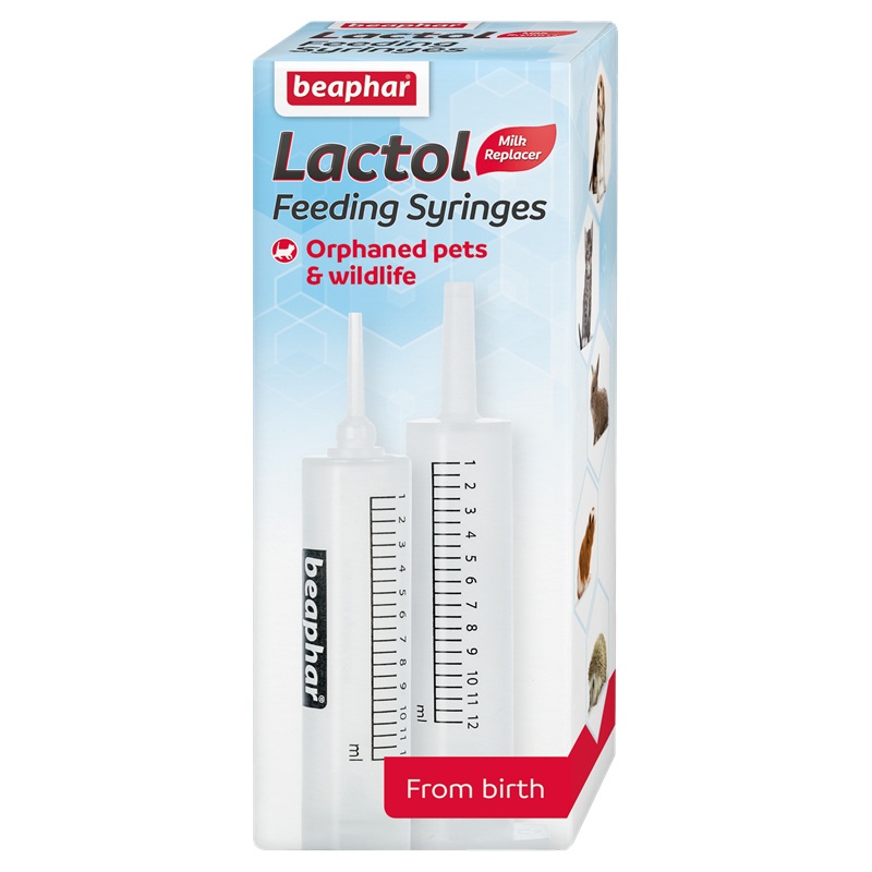Beaphar Lactol Feeding Syringes