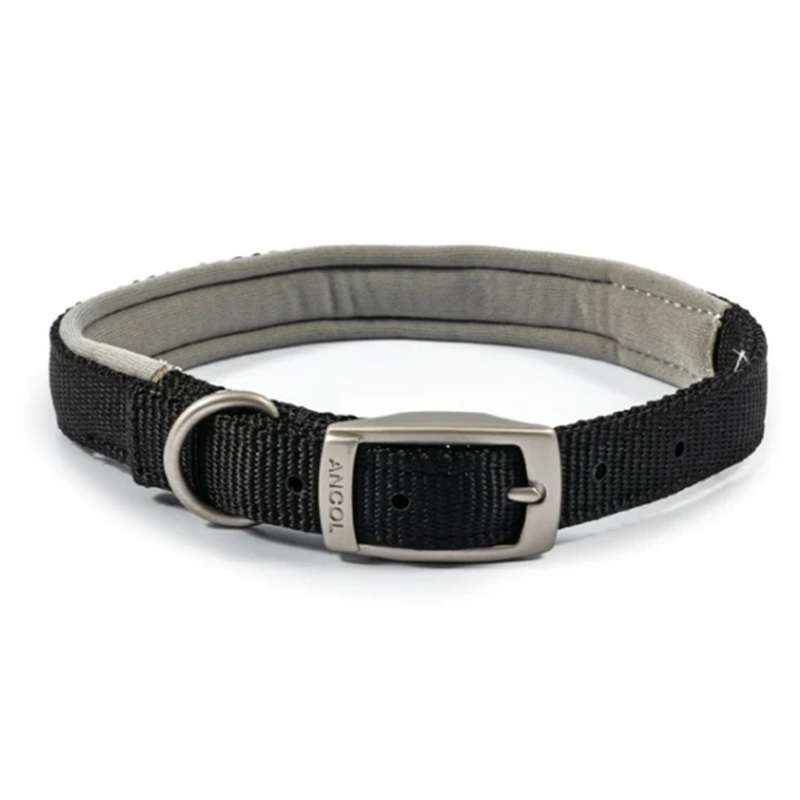 Black Nylon Collar No 8