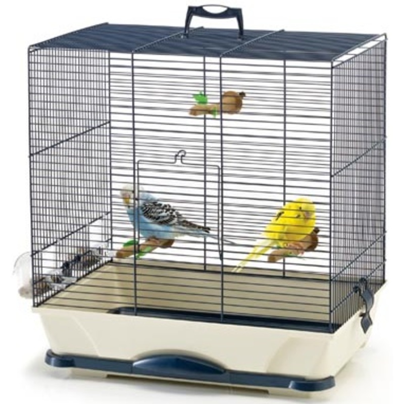 PRIMO 40 WHITE/TWINLIGHT BLUE|46x32x48cm