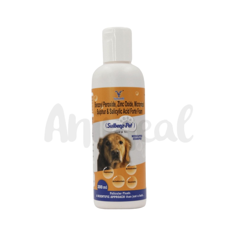 SULBENZ-PET SHAMPOO
