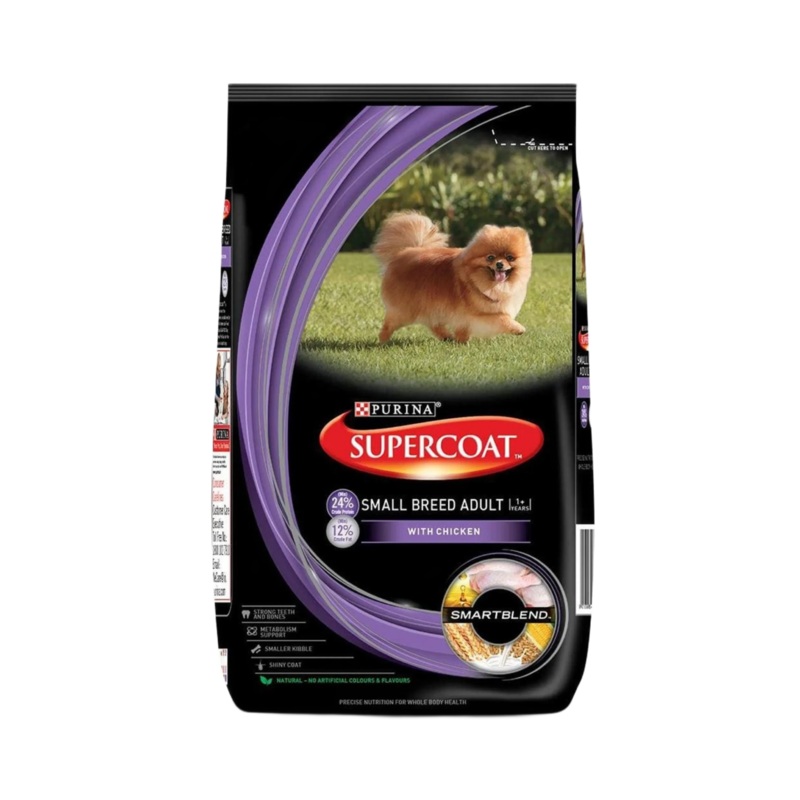 SUPERCOAT ADULT SMALL BREED CHIC DRY FOOD