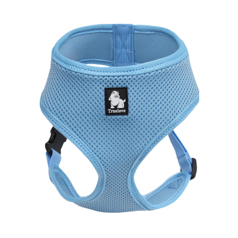 TRUELOVE CAT & SMALL DOG HARNESS BLUE (XL)