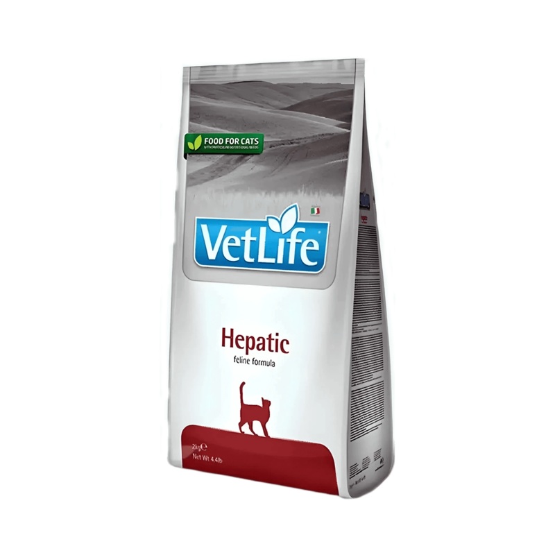 VETLIFE HEPATIC CAT DRY FOOD (S)
