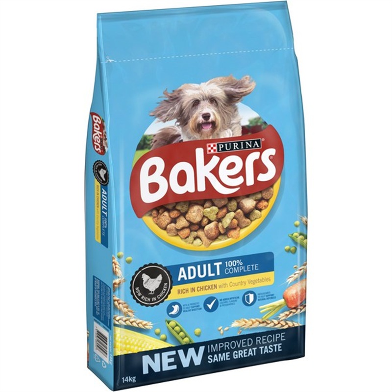 Bakers Complete – Chicken and Veg 14kg