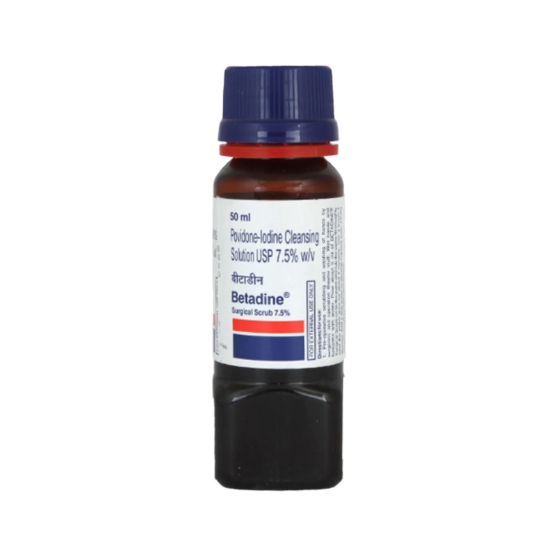 BETADINE SURGICAL SCRUB (S)