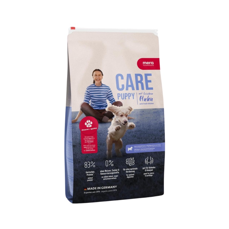CARE PUPPY CHICKEN DRY FOOD (L)