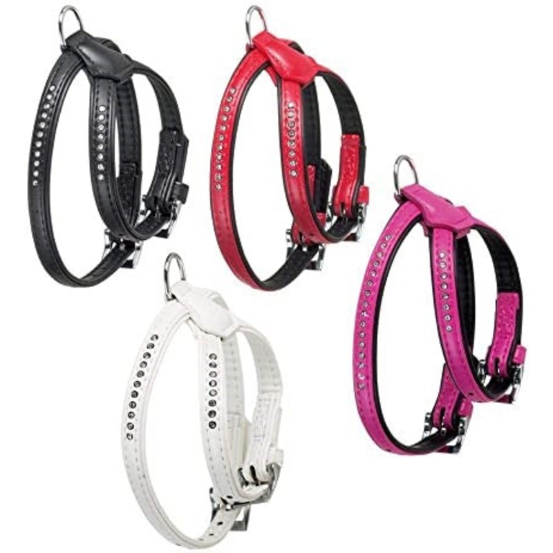 HARNESS MONTE CARLO XS/SMALL|XS/SMALL|BLACK|RED|WHITE|PINK