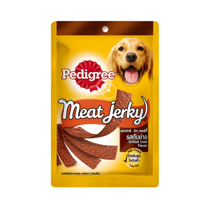 PEDIGREE MEAT JERKY GRILLED LIVER TREAT (S)