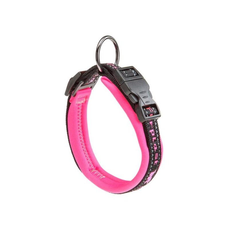 SPORT DOG COLLAR PINK|C 15/35|C 20/43|C 25/45|C 25/55|C 25/65