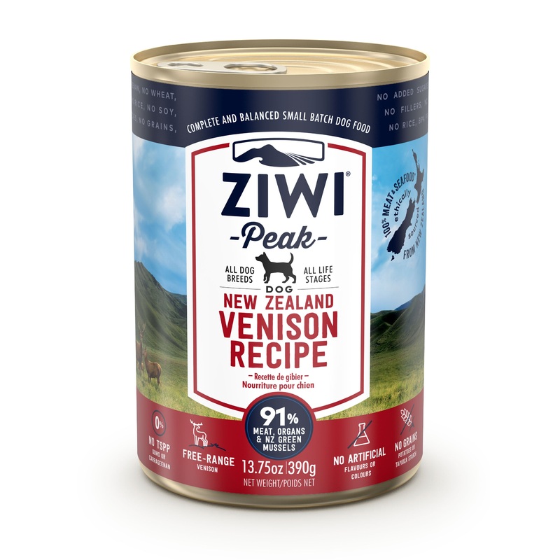 Ziwi Peak Wet Dog Venison Recipe