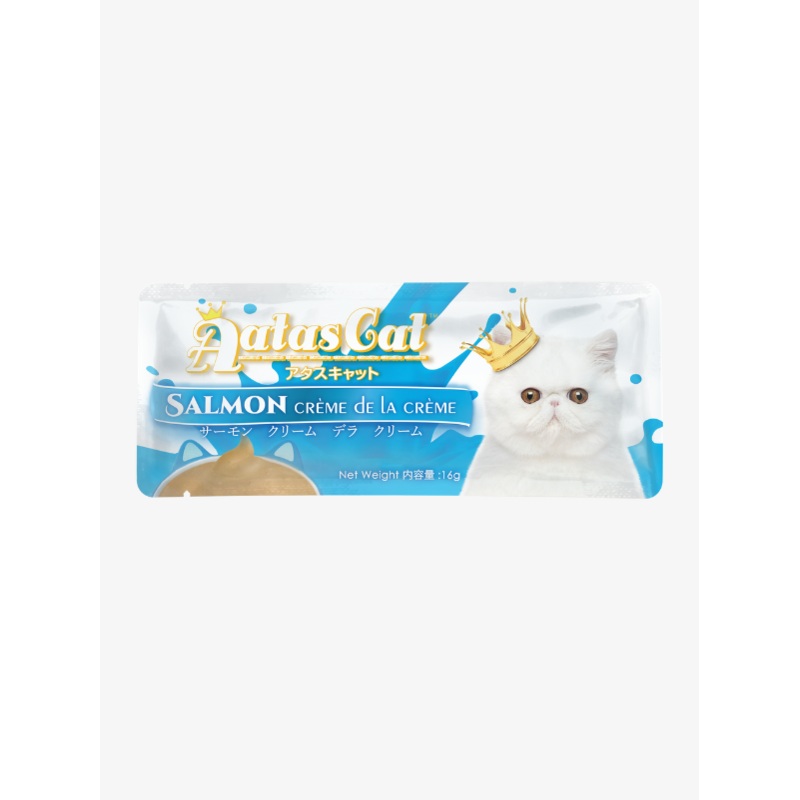 Aatas Cat Creme De La Creme Salmon Cat Treats 16g