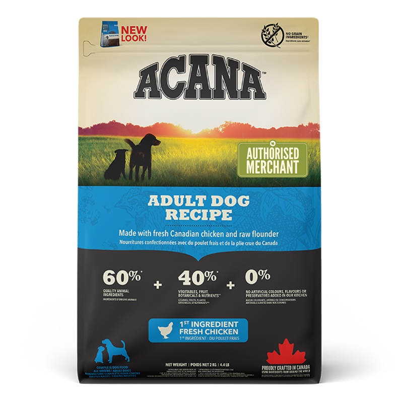 Acana Dog Heritage Adult Dog 2kg