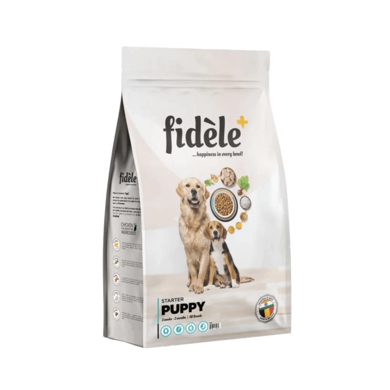 FIDELE PLUS STARTER PUPPY DRY FOOD (M)