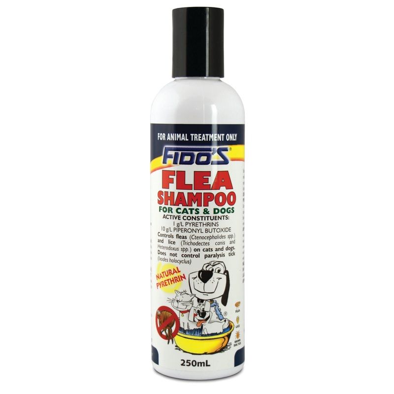 Fido’s Flea Shampoo|250ml|500ml