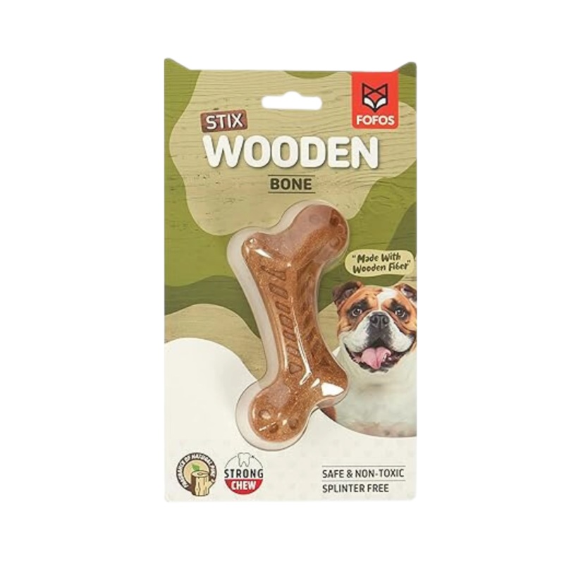 FOFOS WOODPLAY BONE TOY