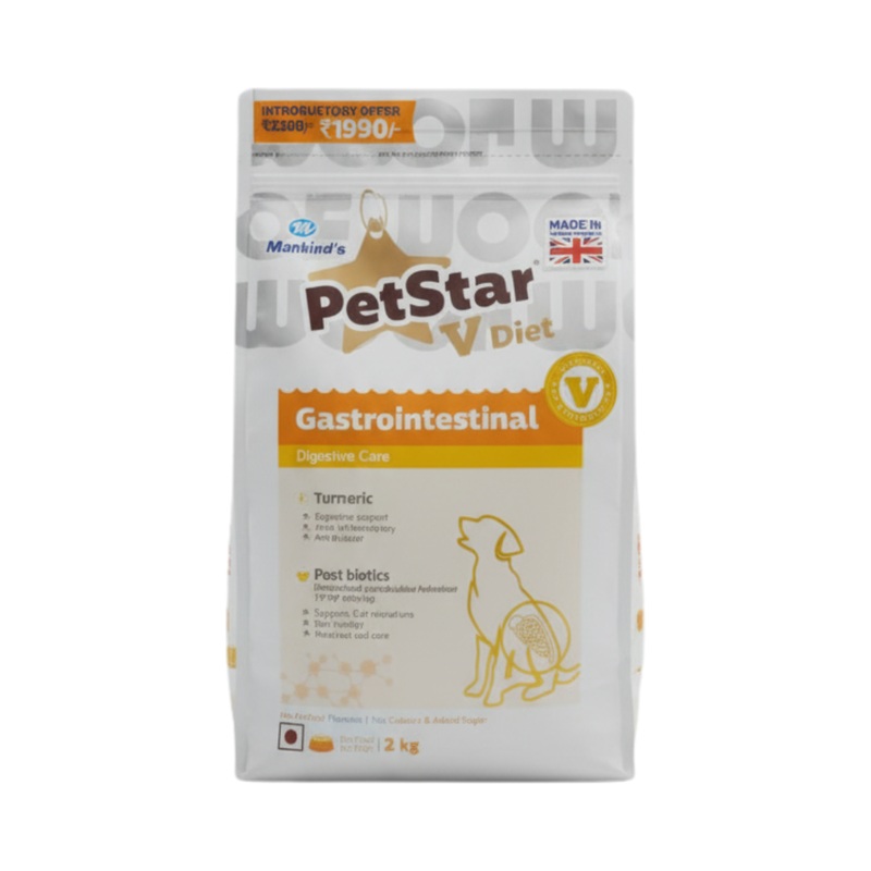 MANKIND PETSTAR GASTRO DOG DRY FOOD