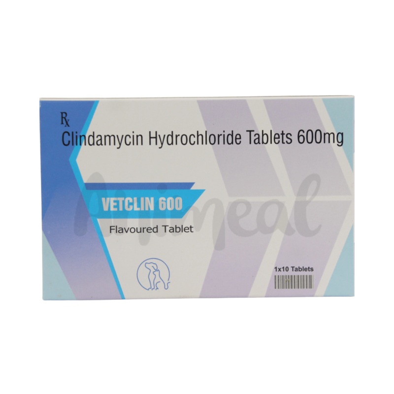 VETCLIN 600MG TABLET