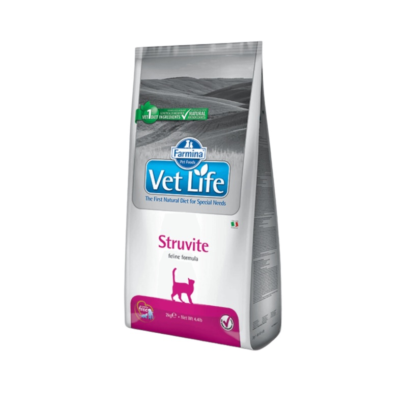 VETLIFE STRUVITE CAT DRY FOOD (S)