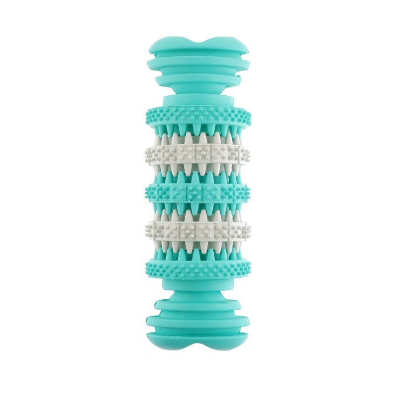 Yours Droolly Fresheeze Dental Bone Rotate Dog Toy Medium