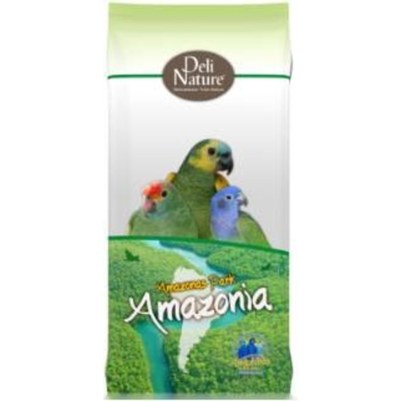 22-BIRDLICIOUS PARROT AMAZONIA