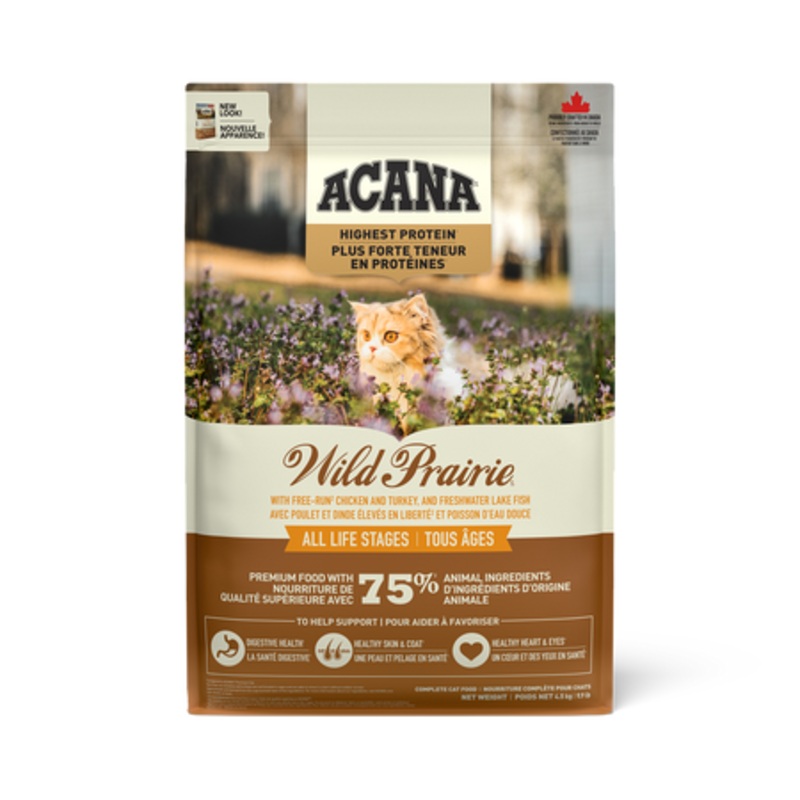 Acana Highest Protein, Wild Prairie 1.8 kg