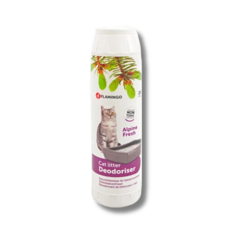 CAT LITTER DEODORISER 750G|SPRING MEADOW|WILD CHERRY|ALPINE FRESH