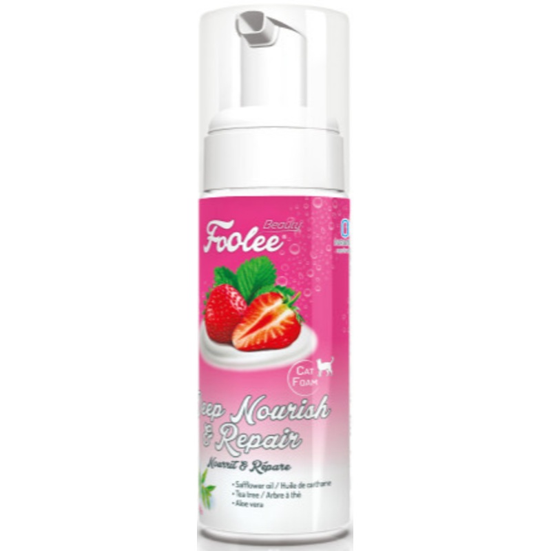 DEEP NOURISH & REPAIR RINSE FREE FOAM (CAT)