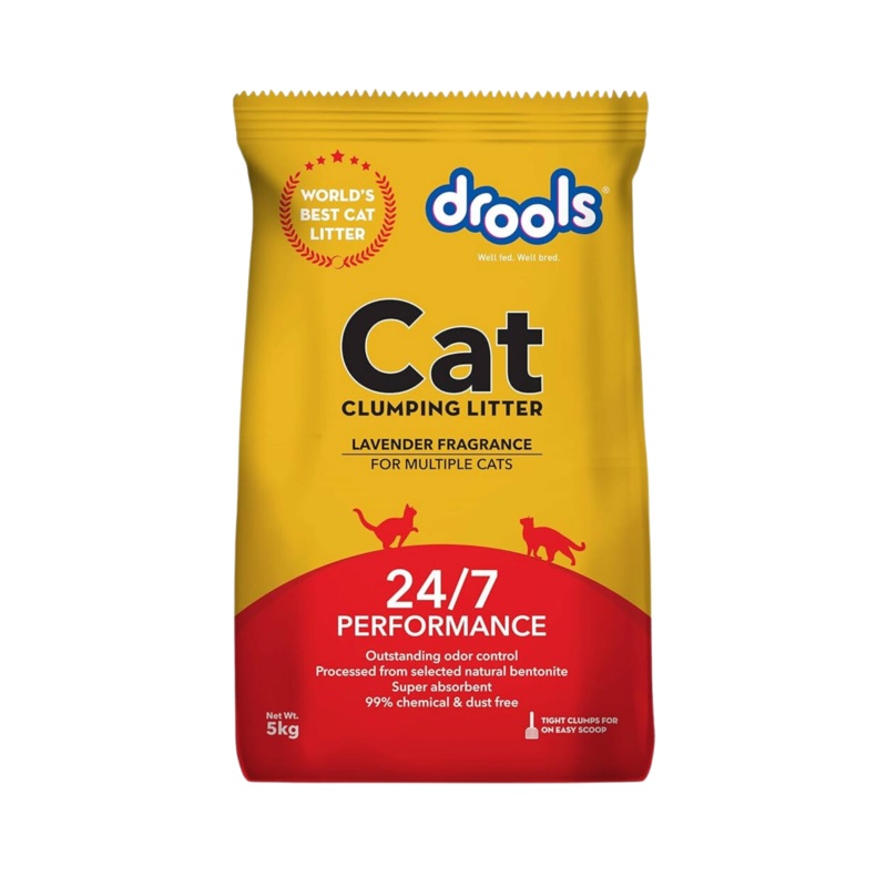 DROOLS CAT LITTER