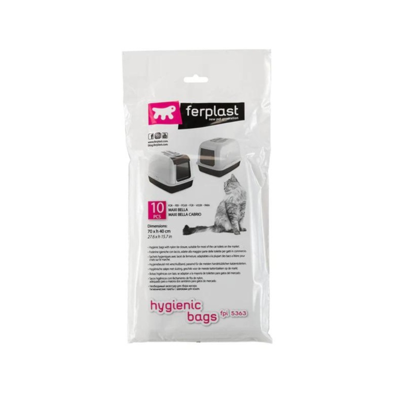 HYGIENIC BAGS FOR MAXI BELLA|(70x40cm)