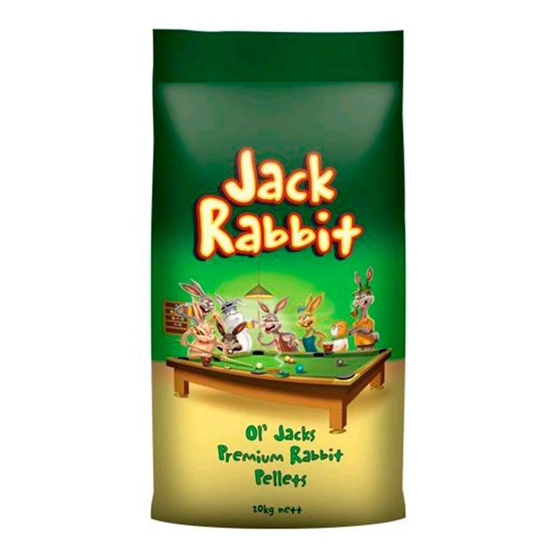 Laucke Ol Jacks Premium Rabbit Pellets 20kg